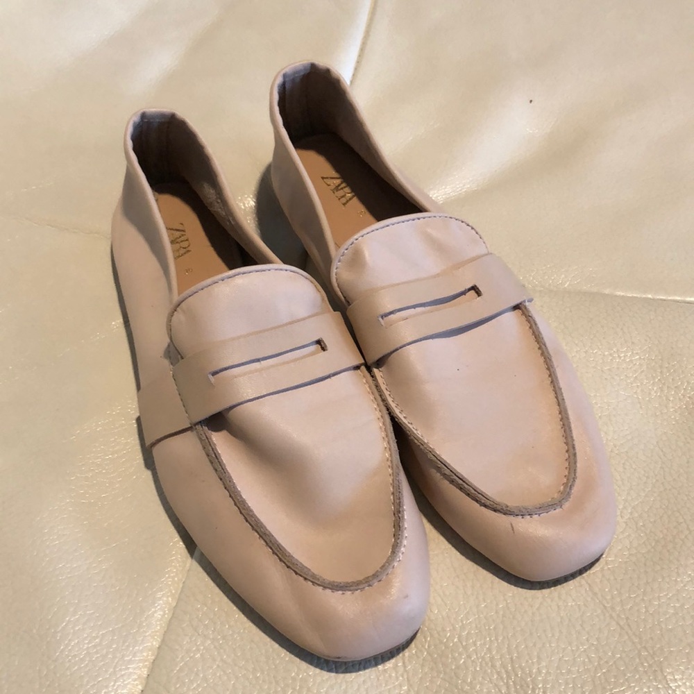 Zara Spring 2020 Penny Loafer